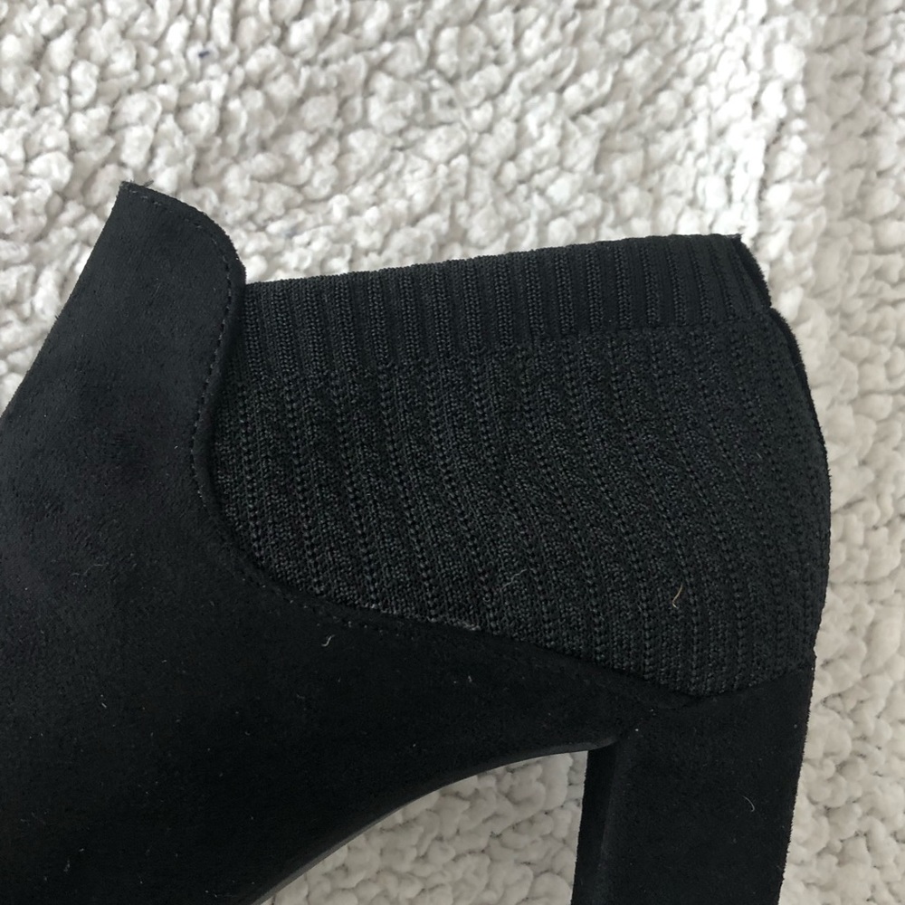 Black Booties - Picture 2 of 14